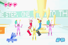 Space Channel 5 Ulalas Cosmic Attack screenshot 4 for GameBoy Advance